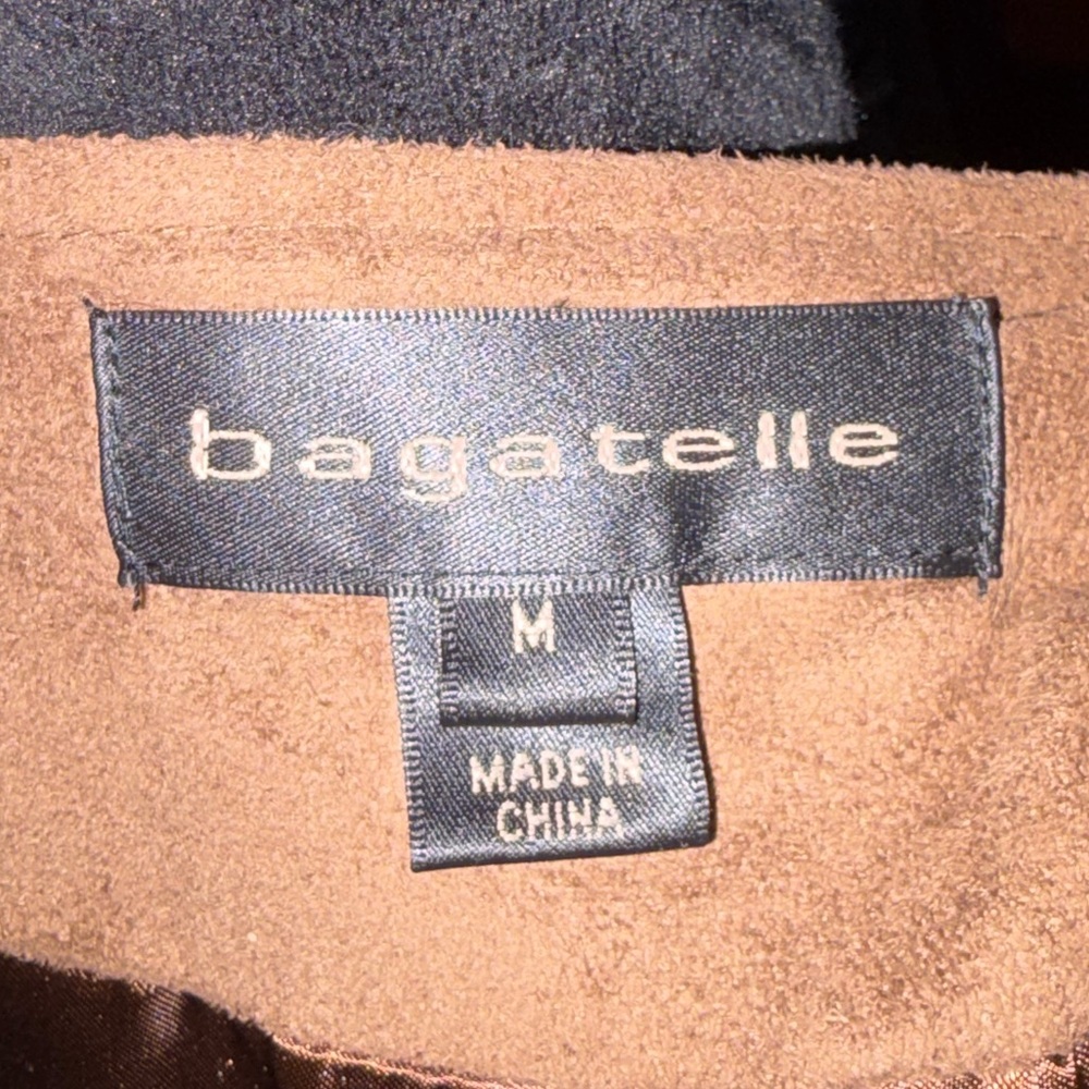 Bagatelle Faux Fur Vest - Tan - Picture 8 of 9